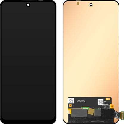 Display med MP touchscreen kompatibel med Oppo F25 Pro / F27 Pro+ / K12 / Reno11 F, OLED-version