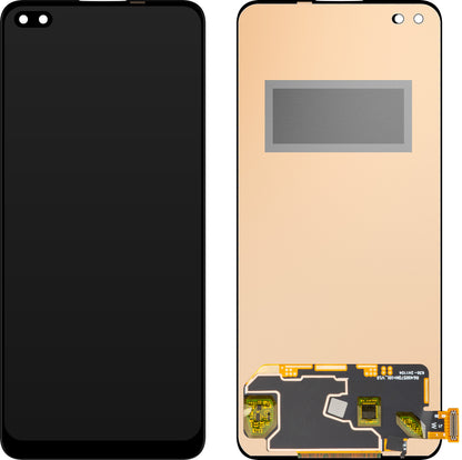 Display med Touchscreen MP kompatibel med OnePlus Nord