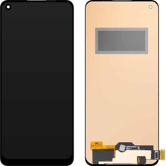 Display med Touchscreen MP kompatibel med OnePlus Nord CE 2 5G