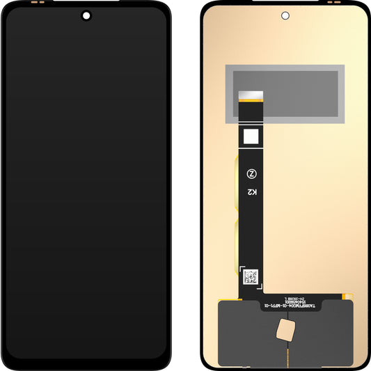 Display med Touchscreen MP kompatibel med Motorola Moto G84