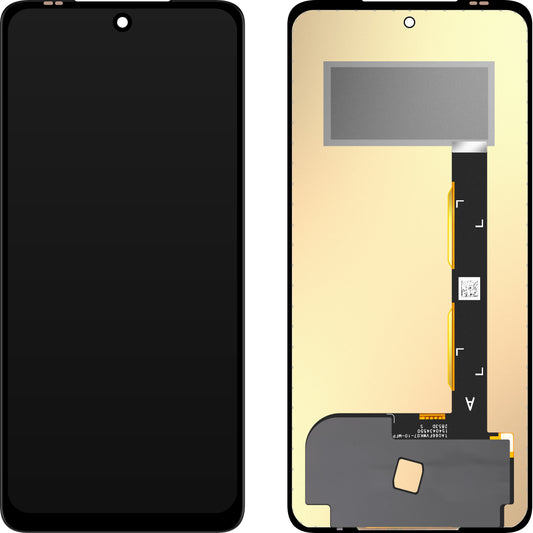 Display med touchscreen MP kompatibel med Motorola Moto G52 / G71s / G82