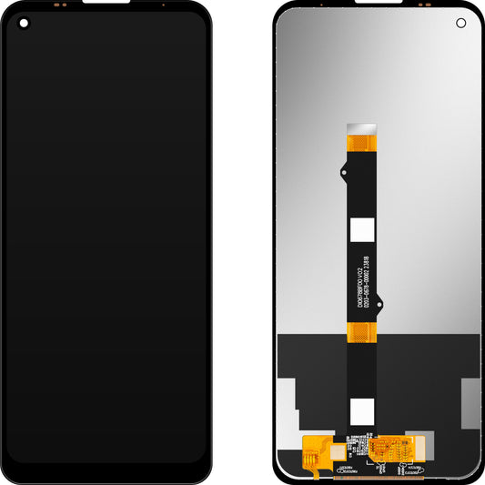 Display med Touchscreen MP kompatibel med Motorola Moto G9 Power