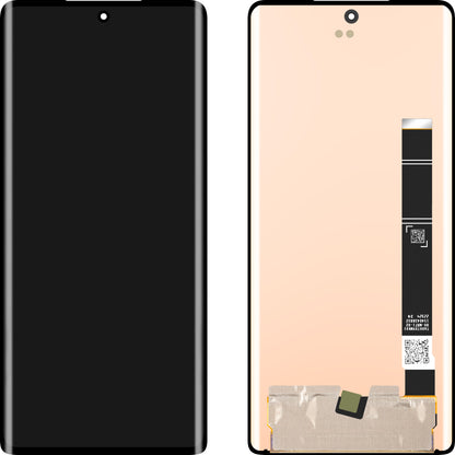 Display med Touchscreen MP kompatibel med Motorola Edge 30 Ultra, OLED-version