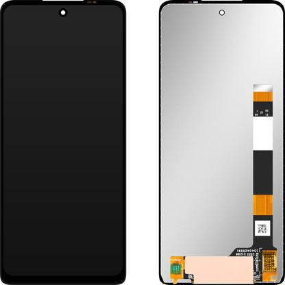 Display med Touchscreen MP kompatibel med Motorola Moto G200 5G