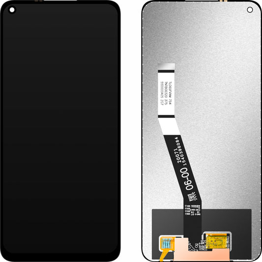 Display med MP touchscreen kompatibel med Xiaomi Redmi 10X 4G / Note 9