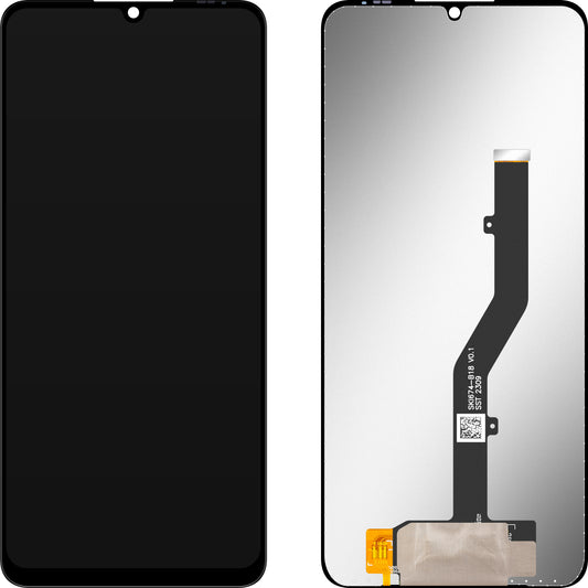 Display med Touchscreen MP kompatibel med ZTE Blade A72 / A72s / V40 Vita