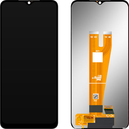 Display med MP touchscreen kompatibel med Samsung Galaxy A04 A045