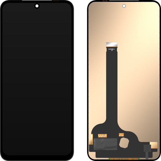 Display med touchscreen MP kompatibel med Motorola Edge 30 Neo