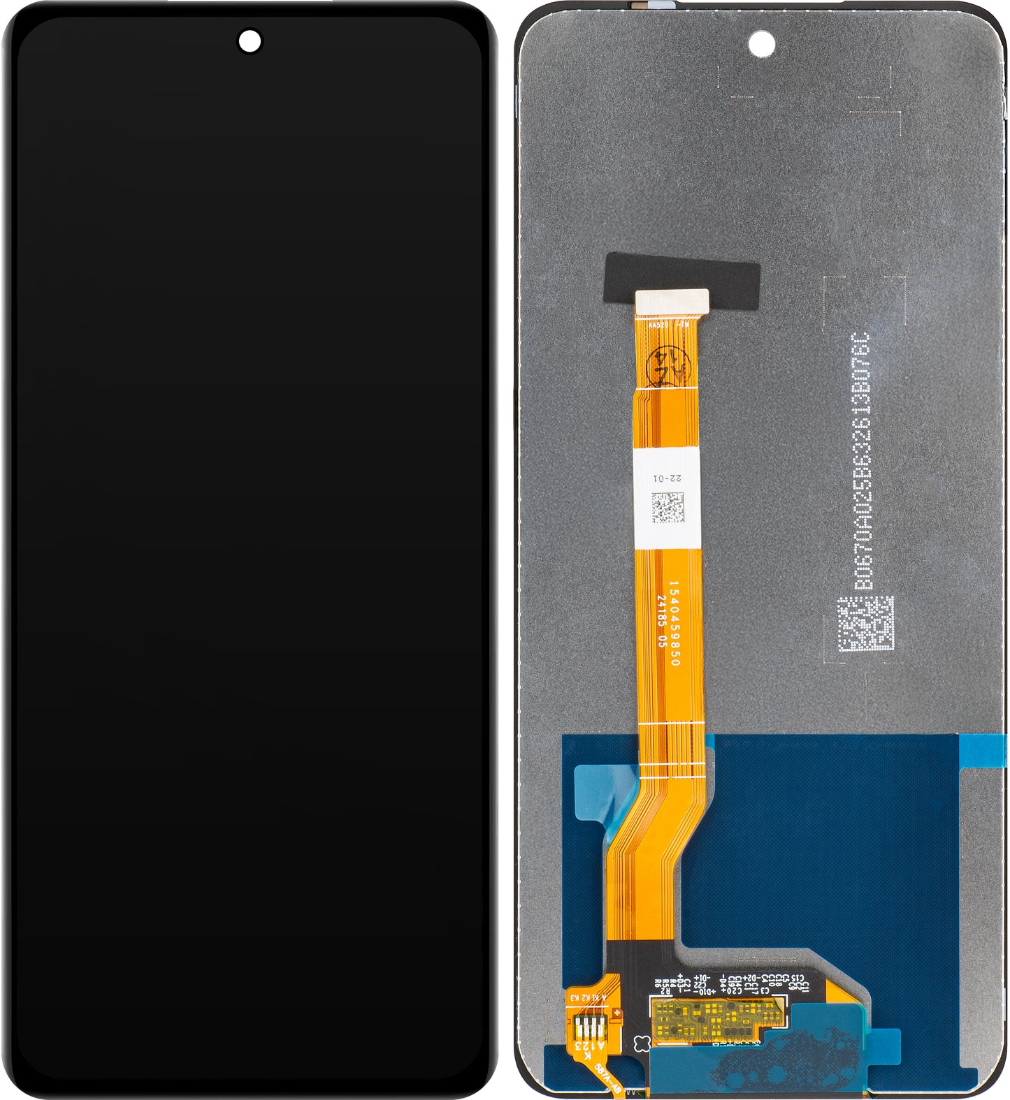 Display med Touchscreen MP kompatibel med Realme C55 / C67