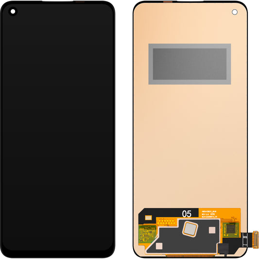 Display med MP touchscreen kompatibel med Oppo Find X3 Lite / K9 / Reno5 5G