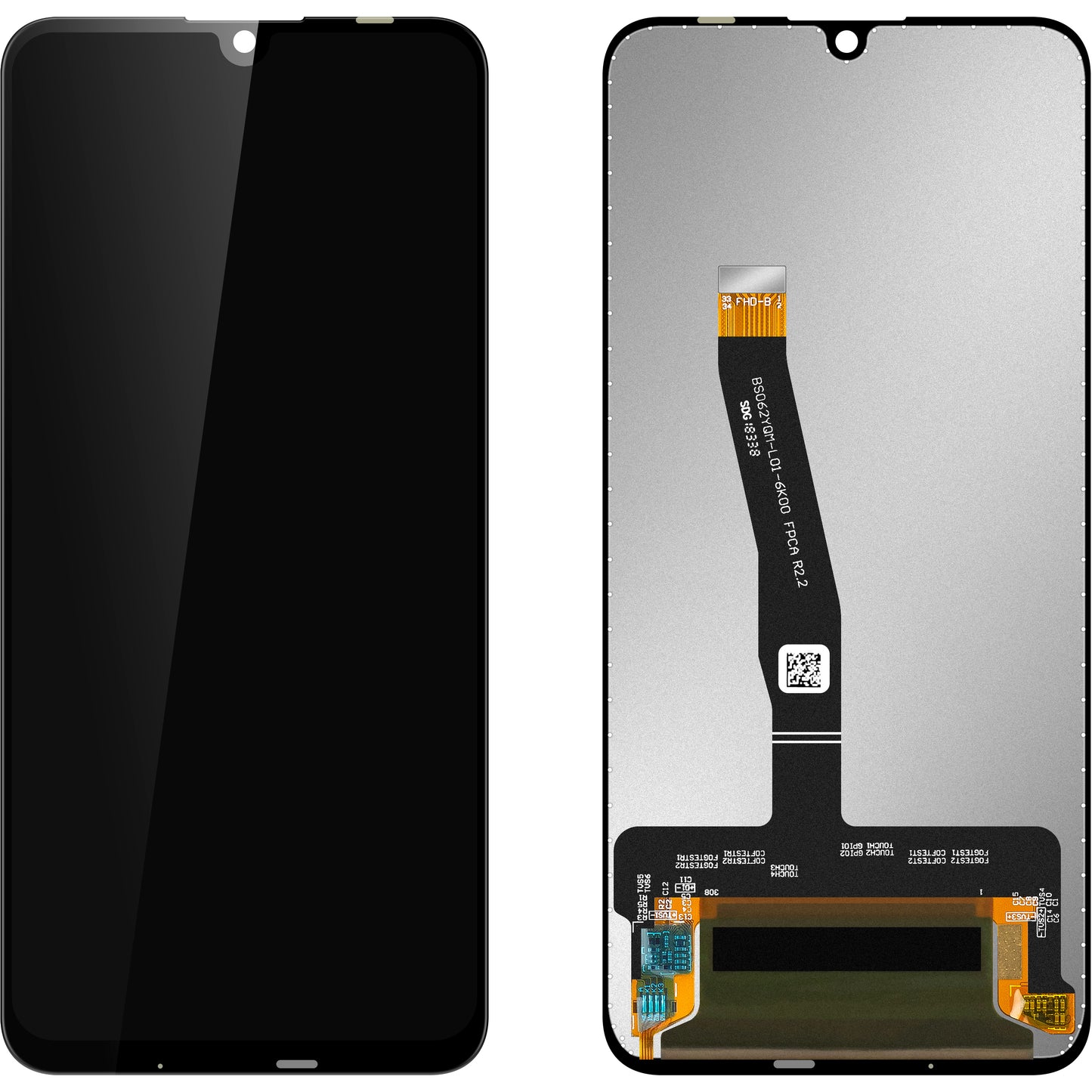 MP Touchscreen Display compatible with Huawei P Smart (2019) / P smart 2020