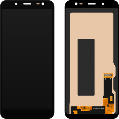 Display med Touchscreen MP kompatibel med Samsung Galaxy J6 J600