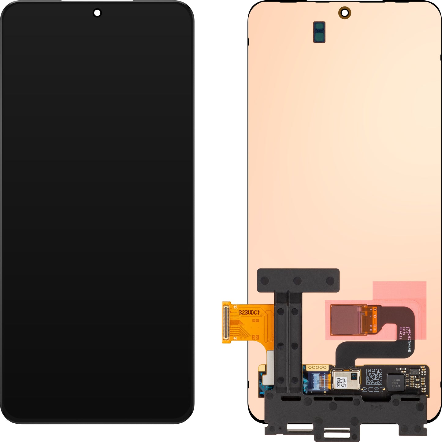 Display med Touchscreen Samsung Galaxy S21 5G G991, Swap GH96-13942A