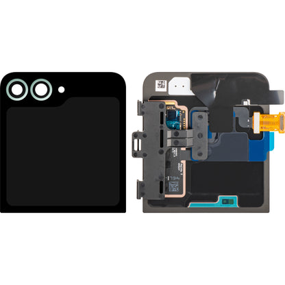 Display med Touchscreen Samsung Galaxy Z Flip6 F741, Sub Outer, Grøn (Mint), Servicepakke GH97-30012D