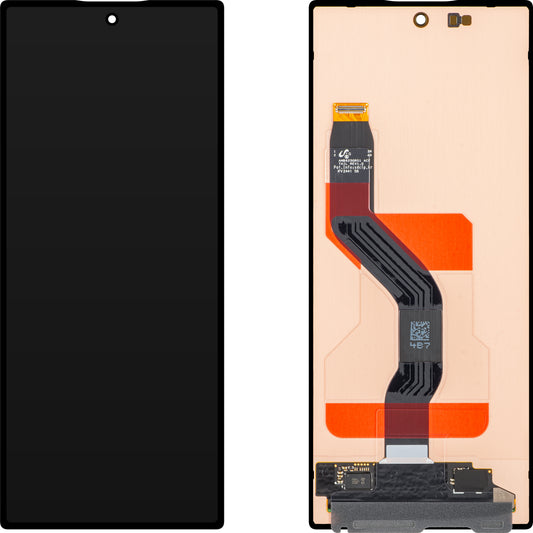 Display med Touchscreen til Samsung Galaxy Z Fold6 F956, Sub Outer, Service Pack GH82-35047A