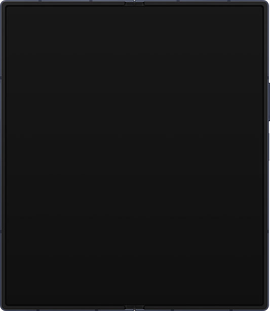 Samsung Galaxy Z Fold6 F956 Touchscreen-display med ramme, under inner, marineblå (Navy), servicepakke GH82-35042C