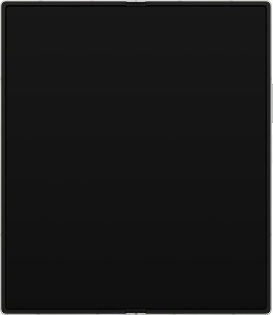 Samsung Galaxy Z Fold6 F956 Touchscreen-display med ramme, underindvendig, hvid, servicepakke GH82-35042E