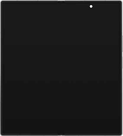 Samsung Galaxy Z Fold7 F966 Touchscreen-display med ramme, under indre, sølv (Silver Shadow), servicepakke GH82-37548A