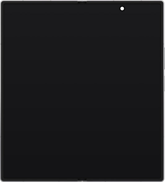 Samsung Galaxy Z Fold7 F966 Touchscreen-display med ramme, under indre, sølv (Silver Shadow), servicepakke GH82-37548A