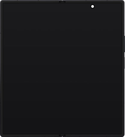Samsung Galaxy Z Fold7 F966 Touchscreen-display med ramme, underindvendig, sort (Jet Black), servicepakke GH82-37548C