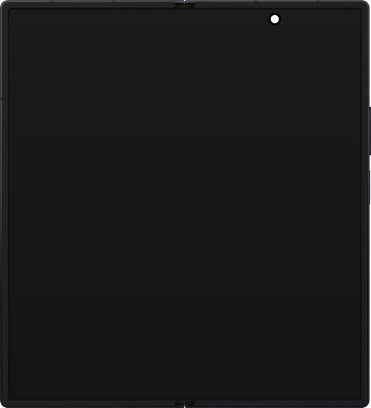 Samsung Galaxy Z Fold7 F966 Touchscreen-display med ramme, underindvendig, sort (Jet Black), servicepakke GH82-37548C