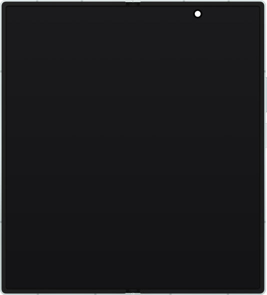 Samsung Galaxy Z Fold7 F966 Touchscreen-display med ramme, underindvendig, grøn (mint), servicepakke GH82-37548D