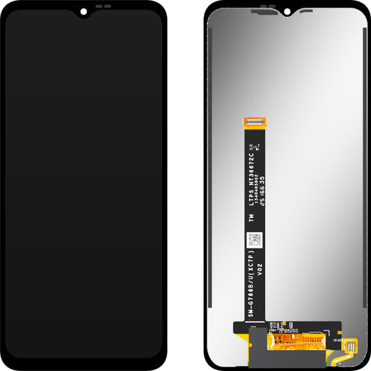 Touchscreen-display Samsung Galaxy XCover7 Pro, Service Pack GH82-37375A
