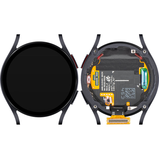 Samsung Galaxy Watch6 40mm Touchscreen Display med Ramme, LTE Version, Grå, Service Pack GH97-28836A
