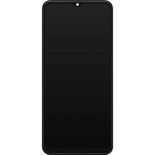 Samsung Galaxy A13 A135 Touchscreen Display med Ramme, Sort, Genforseglet GH82-28508A