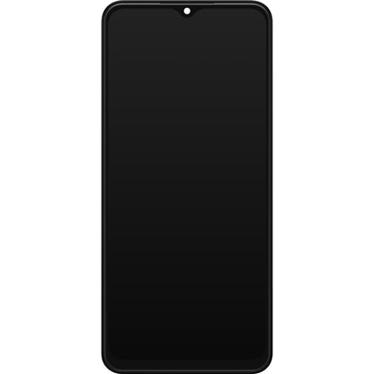 Touchscreen-display Samsung Galaxy A13 A135, med ramme, sort, Swap GH82-28508A