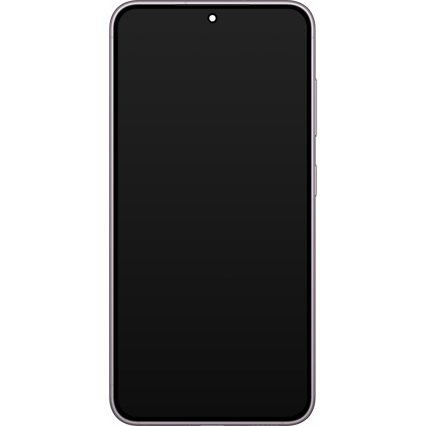 Samsung Galaxy S23 S911 Touchscreen-skærm med ramme, pink (lavendel), servicepakke GH82-30480D