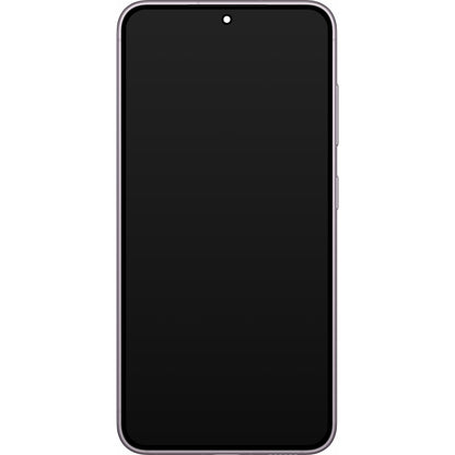 Samsung Galaxy S23 S911 Touchscreen-skærm med ramme, pink (lavendel), servicepakke GH82-30480D