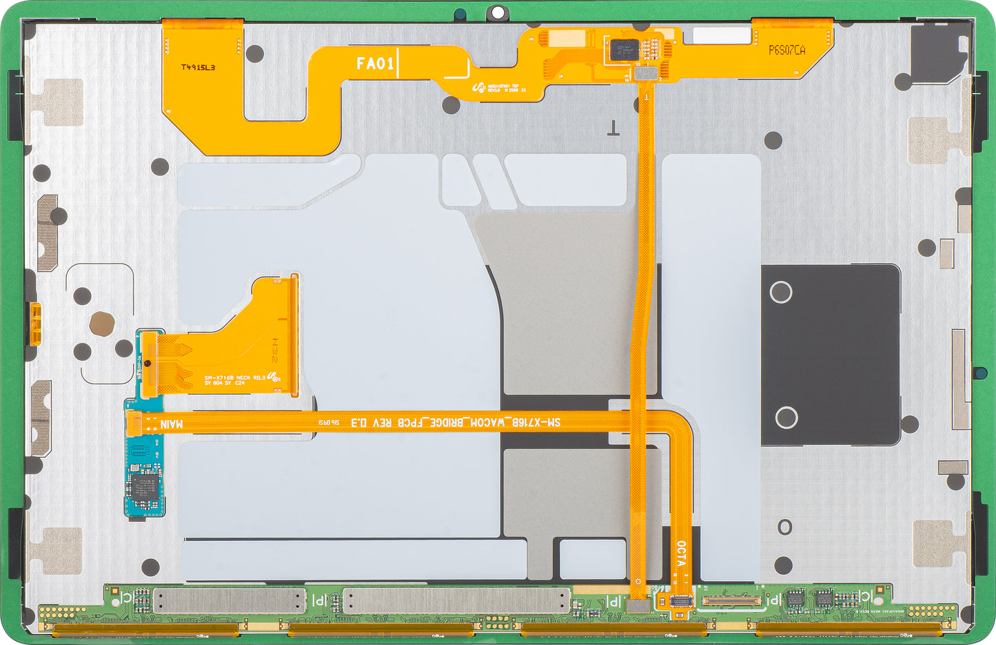 Display med Touchscreen Samsung Galaxy Tab S9, Service Pack GH82-31769A