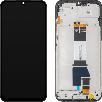 Xiaomi Poco C85 4G / Redmi 15C 4G Touchscreen Display, with Frame, Global Version, Black, Swap 5600020P15A00