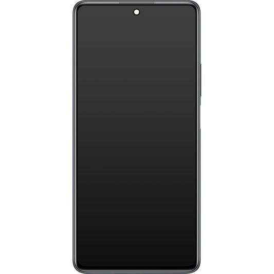 Display med Touchscreen Xiaomi 11T Pro, med Ramme, Grå, Genforseglet 5600030K3S00