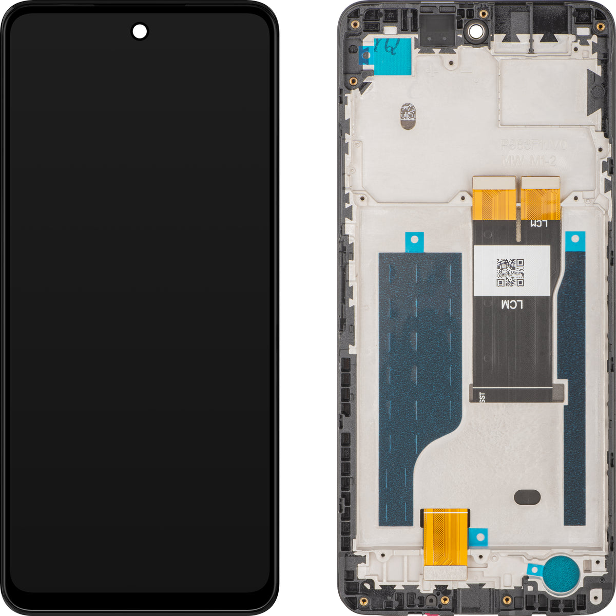 ZTE nubia Music Display with Touchscreen, with Frame, Black, Service Pack 123437601049