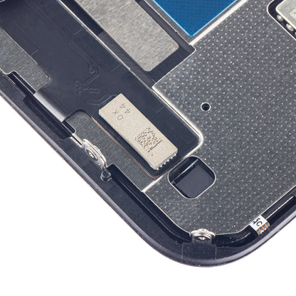 ZY Touchscreen Display til Apple iPhone 11, med ramme, LCD In-Cell IC Flytbar, Sort 