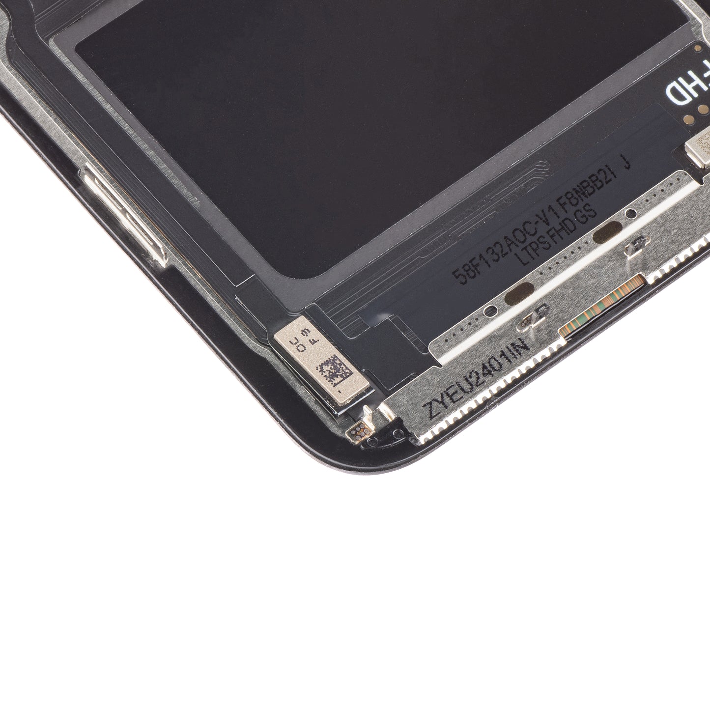 ZY Touchscreen Display til Apple iPhone 11 Pro, med ramme, In-Cell IC Movable LCD Version, Sort 