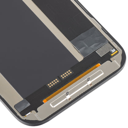ZY Touchscreen Display for Apple iPhone 17 Pro, with Frame, Movable In-Cell IC LCD Version, Black