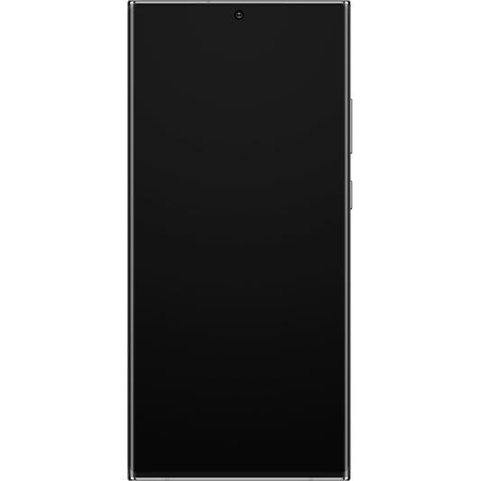 Display med Touchscreen til Samsung Galaxy Note 20 Ultra 5G N986 / Note 20 Ultra N985, med Ramme, Hvid, Servicepakke GH82-23596C