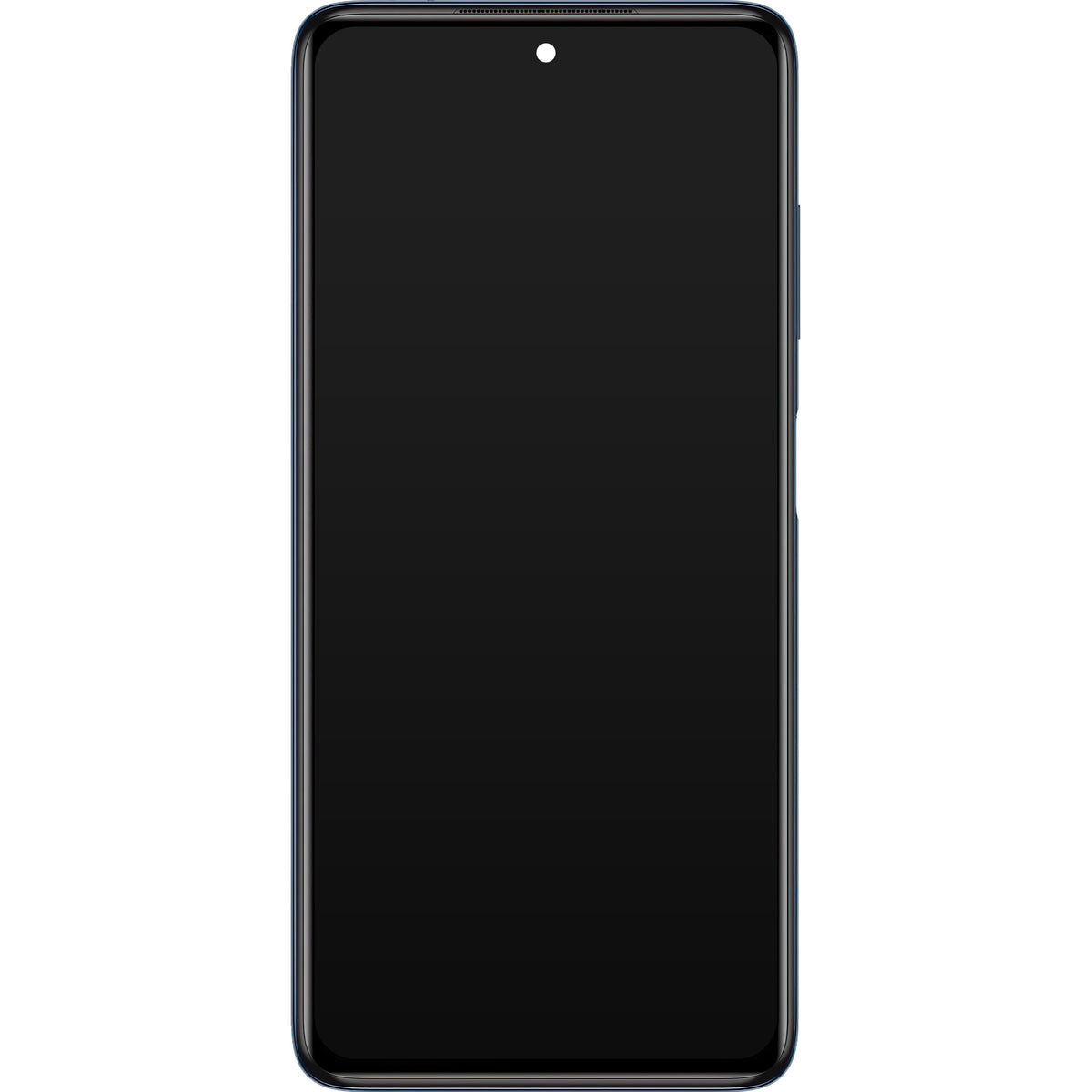 Touchscreen-display Xiaomi Poco X3 Pro med ramme, sort, servicepakke 560002J20S00