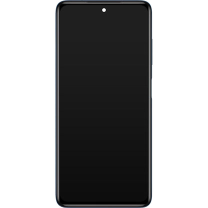 Touchscreen-display Xiaomi Poco X3 Pro med ramme, sort, servicepakke 560002J20S00