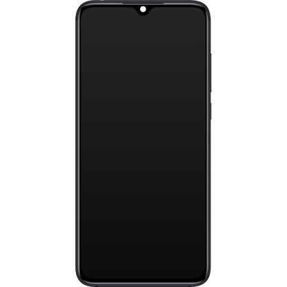Display med Touchscreen Xiaomi Mi 9 Lite, med Ramme, Grå, Servicepakke 560610118033