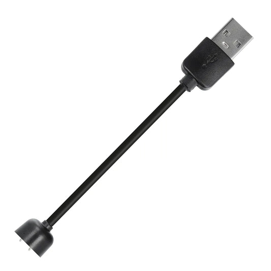 OEM opladningskabel til Xiaomi Smart Band 6 / 5, USB-A, sort