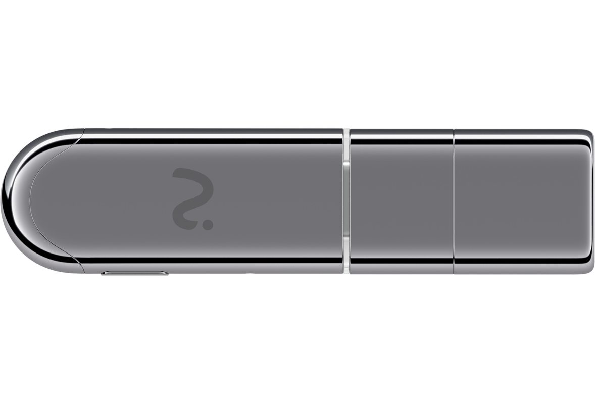 Viaim NoteKit AI optageenhed / diktafon, USB-C / USB-A, grå