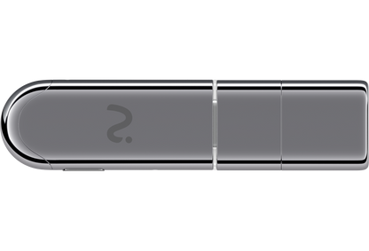 Viaim NoteKit AI optageenhed / diktafon, USB-C / USB-A, grå