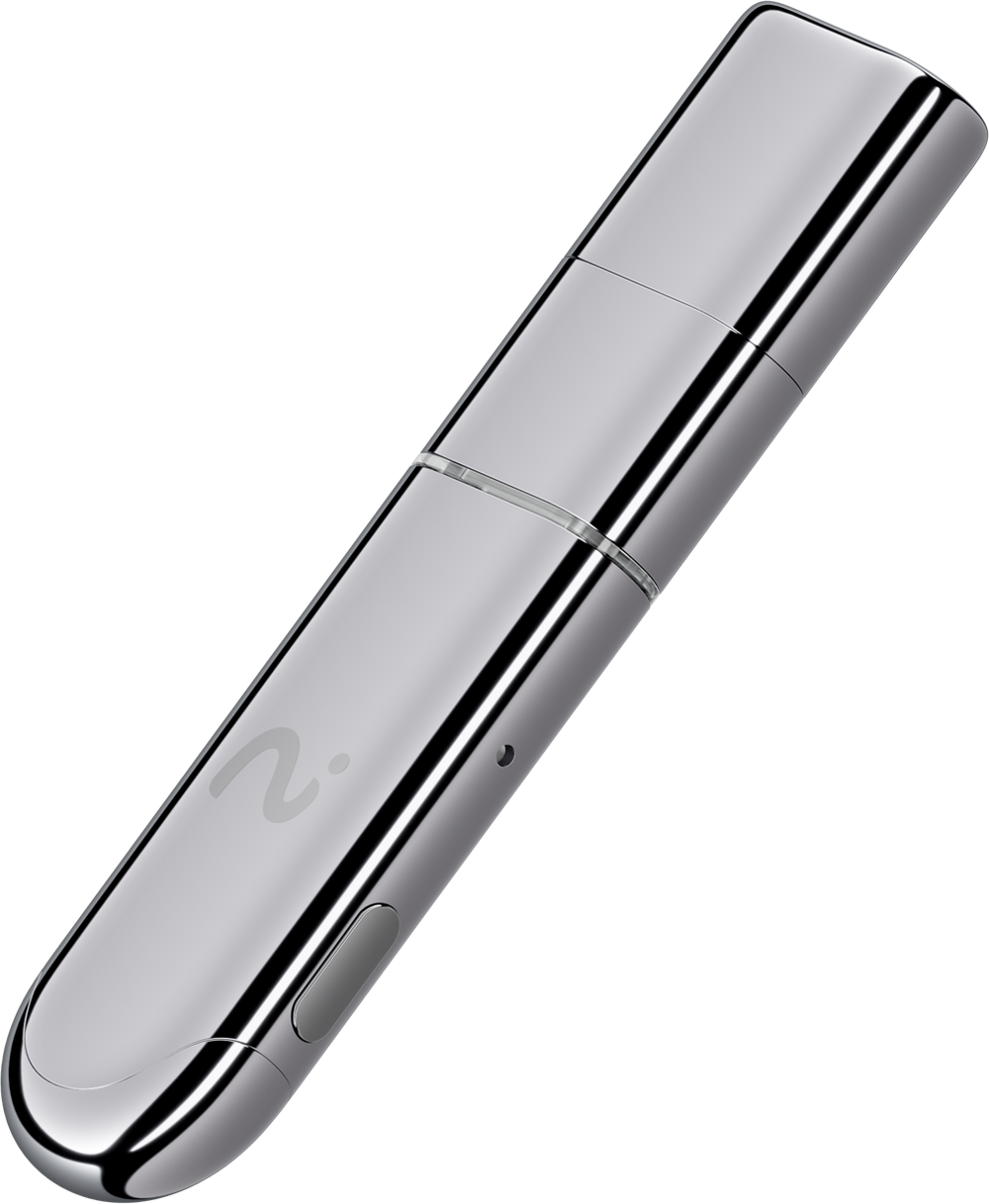 Viaim NoteKit AI optageenhed / diktafon, USB-C / USB-A, grå