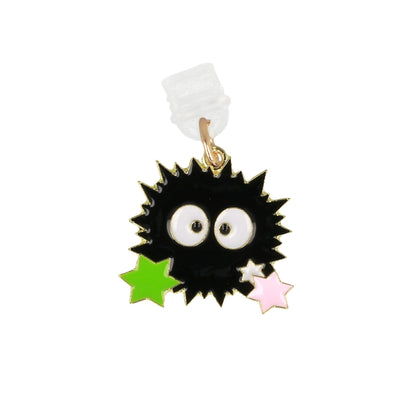 OEM DSP-30 Phone Port Dust Plug with Keychain, USB-C, Multicolor