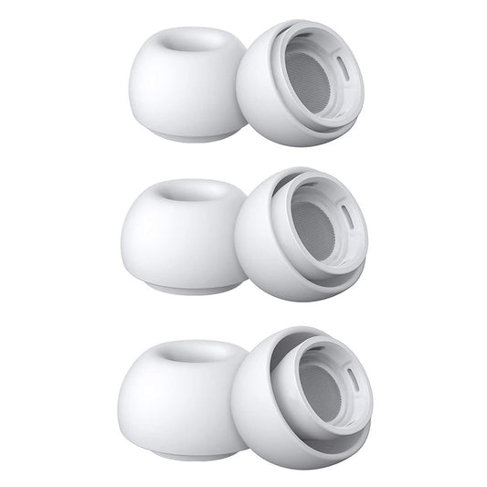 OEM propper til Apple AirPods Pro, Størrelse XS / S / L, Hvide