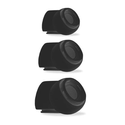 Tech-Protect ørepropper til Apple AirPods Pro Series, Størrelse S / M / L, Sorte